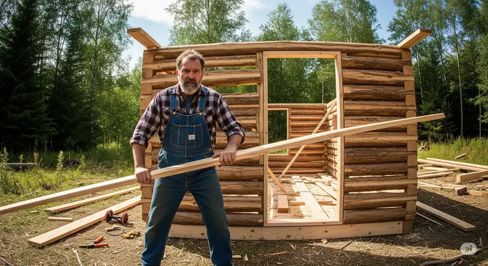 Top 20 Reasons Not to Buy a Log Cabin Kit | The Unvarnished Truth