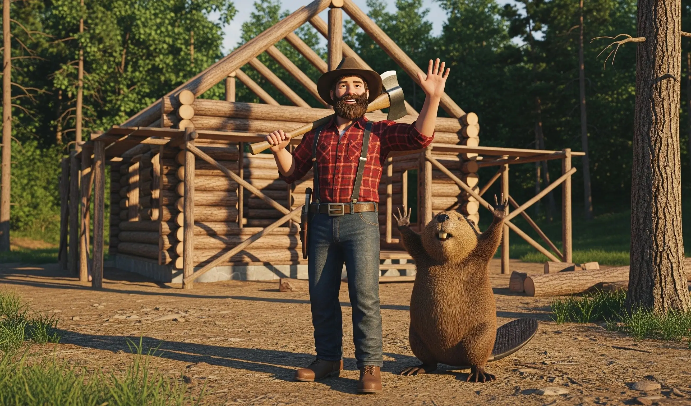 Where to Buy Log Cabins in Alabama | Busy Beaver Log Cabins Your #1 Choice