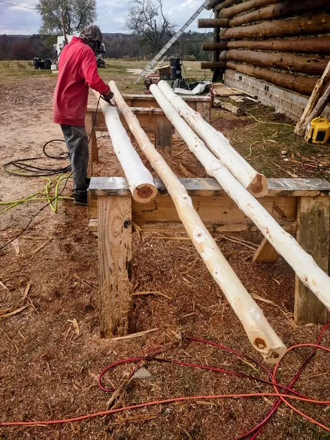 Photo of a crew member