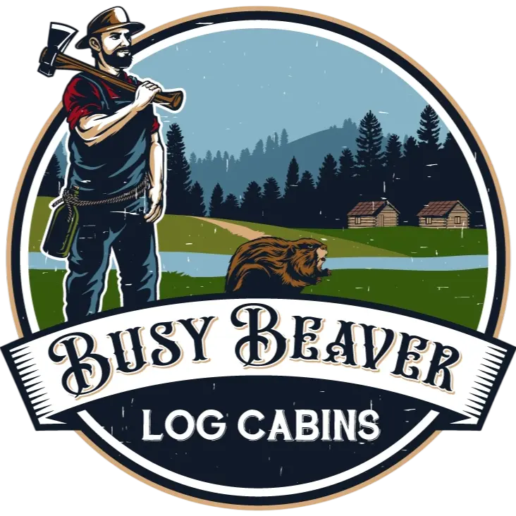 Busy Beaver Log Cabins Logo